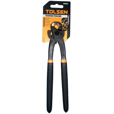 Кліщі торцові Tolsen Профі, 230мм, CrV