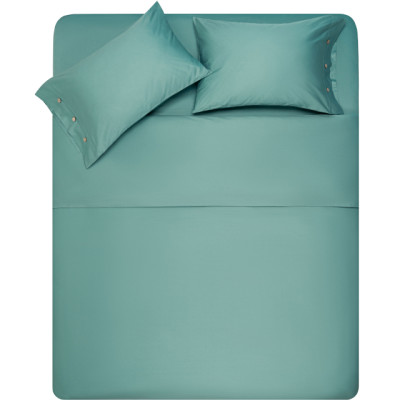 КПБ 2.0сп ARDESTO Mix&Match, підковдра 200х220см, простирадло 240x260см, наволочки (2) 50х70см, 100% бавовна, сатин, зелений КПБ 2.0сп ARDESTO Mix&Match, підковдра 200х220см, простирадло 240x260см, наволочки (2) 50х70см, 100% бавовна, сатин, зелений