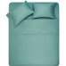 КПБ 2.0сп ARDESTO Mix&Match, підковдра 200х220см, простирадло 240x260см, наволочки (2) 50х70см, 100% бавовна, сатин, зелений КПБ 2.0сп ARDESTO Mix&Match, підковдра 200х220см, простирадло 240x260см, наволочки (2) 50х70см, 100% бавовна, сатин, зелений