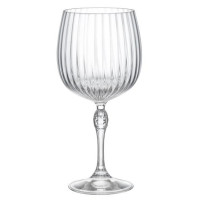 Набір келихів для коктейлю Bormioli Rocco America '20s, 745мл, h226мм, 6шт, скло, прозорий Набір келихів для коктейлю Bormioli Rocco America '20s, 745мл, h226мм, 6шт, скло, прозорий