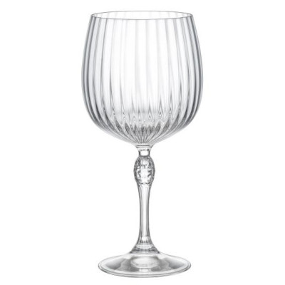 Набір келихів для коктейлю Bormioli Rocco America '20s, 745мл, h226мм, 6шт, скло, прозорий Набір келихів для коктейлю Bormioli Rocco America '20s, 745мл, h226мм, 6шт, скло, прозорий