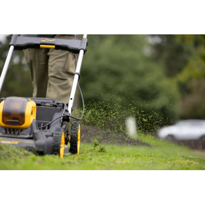 Газонокосарка акумуляторна DeWalt XR FLEXVOLT 54В 53см 67л 25-102мм 26кг без АКБ та ЗП