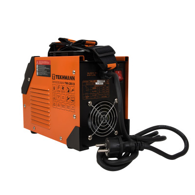 Зварювальний апарат інверторний Tekhmann TWI-280 D 140А 5.2кВт 170-270В форсування дуги 3кг