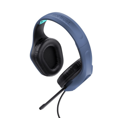 Trust Гарнітура GXT 415B Zirox, 3.5мм, синій