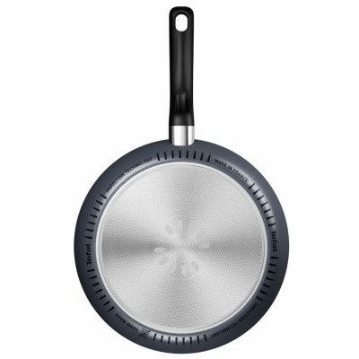 Сковорода з кришкою Tefal So' Light, 26см, алюміній, бакеліт, скло, чорний