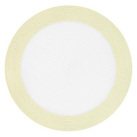 Килимок сервірувальний ARDESTO 38см, поліпропілен, кругла, біло-зелений Килимок сервірувальний ARDESTO 38см, поліпропілен, кругла, біло-зелений