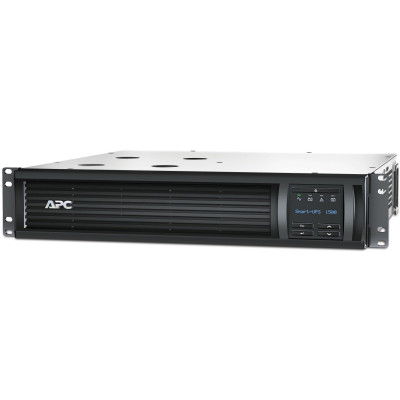 Джерело безперебійного живлення APC Smart-UPS 1500VA/1000W, RM 2U, LCD, USB, SmartConnect, 4xC13