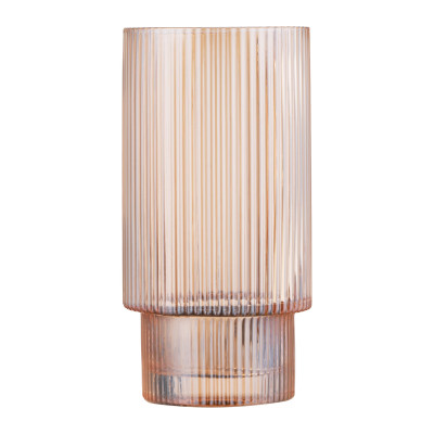 ARDESTO Набір склянок низьких 380мл, 2шт, скло, золотистий ARDESTO Набір склянок низьких 380мл, 2шт, скло, золотистий