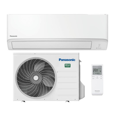 Panasonic Кондиціонер Super Compact CS-TZ50ZKEW/CU-TZ50ZKE, 52 м2, інвертор, A++/A+, до -15°С, Wi-Fi, R32, білий