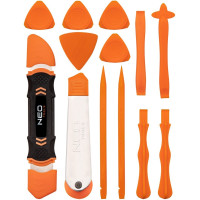 Neo Tools Набір для ремонту смартфонів, 13шт, універсальні антистатичні відкривачі для зняття корпусів