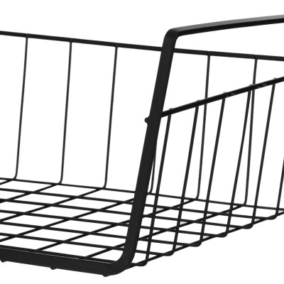 Полиця підвісна ARDESTO 30х24х10см, метал, чорний