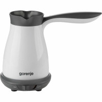 Кофеварка Gorenje электротурка 0.33л, молотая, на 2 чашки, белый (TCM330W)