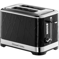 Тостер Russell Hobbs Structure, 1050Вт, пластик, чорний Тостер Russell Hobbs Structure, 1050Вт, пластик, чорний