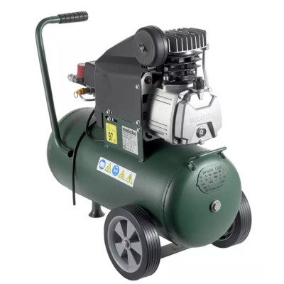 Компресор повітряний Metabo Basic 250-24 W, 1500Вт, 24л, 110л/хв, 8бар