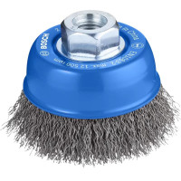 Щітка чашкова Bosch Professional кручена сталь 70мм 0.3мм M14