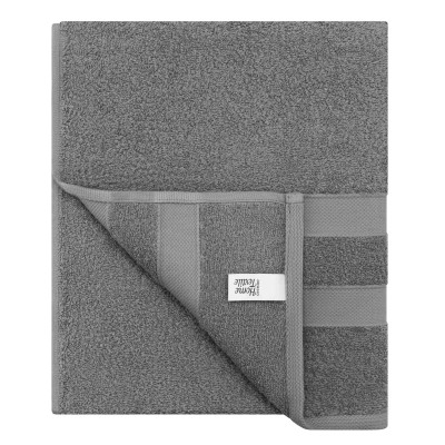 Набір рушників махрових ARDESTO Splendid 50х90см, 70х140см, 2шт, 100% бавовна, сірий