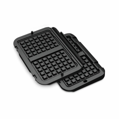 Форма для випікання вафель для грилів Optigrill, алюміній, чорний