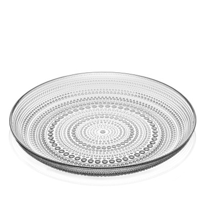 Тарілка ARDESTO Verbena, 20.7см, скло, прозорий