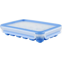 Форма для льоду Tefal Masterseal Fresh, пластик, поліпропілен, блакитний Форма для льоду Tefal Masterseal Fresh, пластик, поліпропілен, блакитний