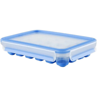 Форма для льоду Tefal Masterseal Fresh, пластик, поліпропілен, блакитний