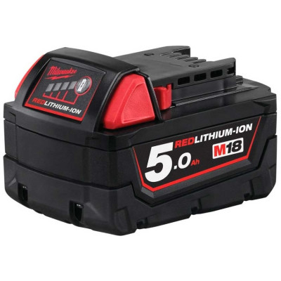 Акумулятор Milwaukee Redlithium M18 18В 5А·год 0.8кг