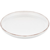 Тарілка десертна ARDESTO Lazio, 20.5см, кераміка, білий