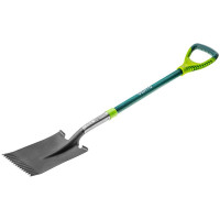 Verto Лопата штикова T-REX, пряма, зубчаста кромка, 125 см, 1.9кг Verto Лопата штикова T-REX, пряма, зубчаста кромка, 125 см, 1.9кг