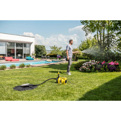 Karcher Насос садовий BP 5.000 Garden 1000Вт 5Куб•год висота 45м глибина 8м 7кг Karcher Насос садовий BP 5.000 Garden 1000Вт 5Куб•год висота 45м глибина 8м 7кг