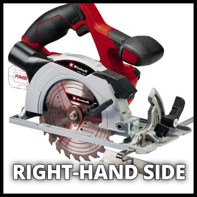 Einhell Пила циркулярна TE-CS 18/150 Li - Solo акум., PXC, 18В, 4200 об/хв, диск 150х10 мм, 2.34 кг (без АКБ і ЗП)