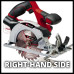 Einhell Пила циркулярна TE-CS 18/150 Li - Solo акум., PXC, 18В, 4200 об/хв, диск 150х10 мм, 2.34 кг (без АКБ і ЗП)