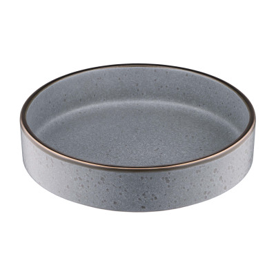 ARDESTO Тарілка супова Fasano, 850мл, 20см, кераміка, сірий