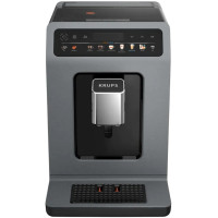 Кавомашина Krups Evidence Hot & Cold 2.3л, зерно, автомат.капучинатор, ОLED диспл, авторецептів - 18, сіро - чорний Кавомашина Krups Evidence Hot & Cold 2.3л, зерно, автомат.капучинатор, ОLED диспл, авторецептів - 18, сіро - чорний