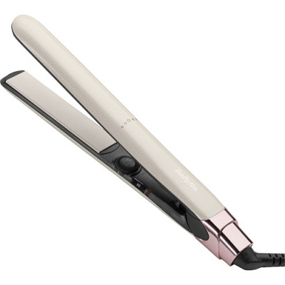 Випрямляч Babyliss Stardust Shimmer, 49Вт, темп.режимов-13, 170-235 °C, терморукавичка, титан-кераміка, білий