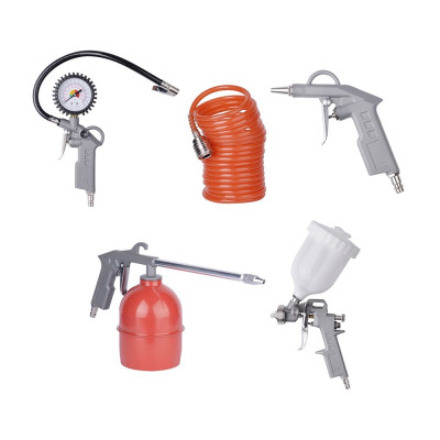 Набір пневмоінструменту EnerSol EPS-5 8бар 2.1кг Набір пневмоінструменту EnerSol EPS-5 8бар 2.1кг