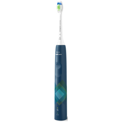 Щітка зубна електр. Philips, Sonicare 4100 Series, 31т. колив/хв, насадок-1, синій Щітка зубна електр. Philips, Sonicare 4100 Series, 31т. колив/хв, насадок-1, синій