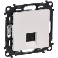 Розетка RJ45 Кат.5е UTP Legrand Valena LIFE, білий