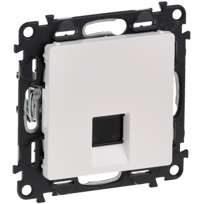 Розетка RJ45 Кат.5е UTP Legrand Valena LIFE, білий