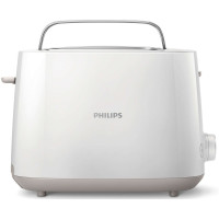 Тостер Philips Daily Collection 830Вт, пластик, білий Тостер Philips Daily Collection 830Вт, пластик, білий