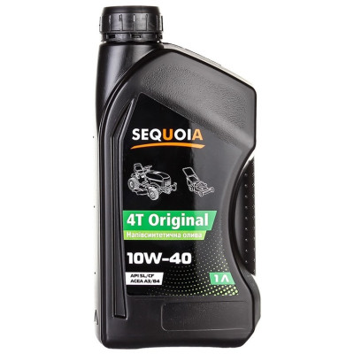 Олива моторна SEQUOIA  для 4-тактного двигуна 1л