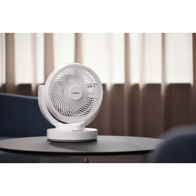 Вентилятор ARDESTO FT-B25W настільний, 15см, 30Вт, білий