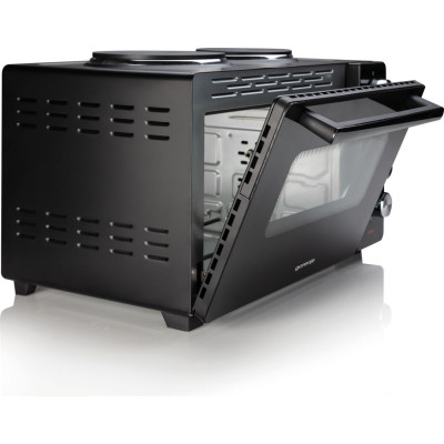 Міні піч Gorenje, 30л, 52x32х40.5см, 2 електричні конф., чорний