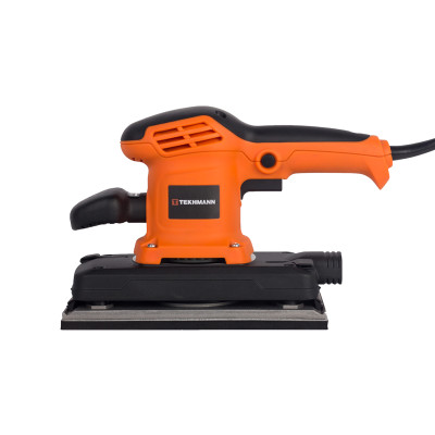Шліфмашина вібраційна Tekhmann TOS-500 500Вт платформа 115х230 11000кол/хв 1.9кг