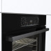 Gorenje Духова шафа електрична, 77л, A+, пара, дисплей, піроліз, чорний