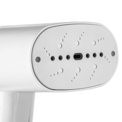 Відпарювач ARDESTO ручний SI-S1200W, 1200Вт, 120мл, постійна пара - 22гр, складана ручка, керам. підошва, білий