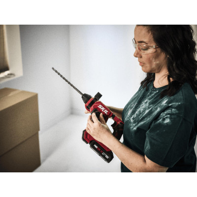 Перфоратор акумуляторний SKIL 3821 CA SDS-plus 20В 1.5Дж 2 режими 1.55кг без АКБ та ЗП