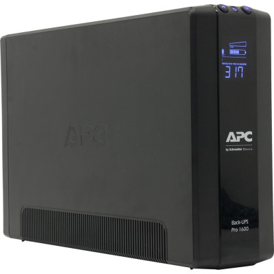 APC Источник бесперебойного питания Back UPS Pro BR 1600VA/960 Вт, LCD APC Источник бесперебойного питания Back UPS Pro BR 1600VA/960 Вт, LCD