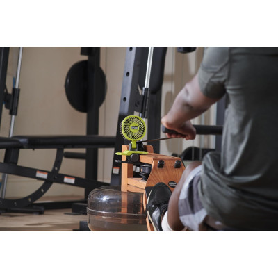 Вентилятор акумуляторний кліпса Ryobi USB Lithium RCF4-120G 4В акб 1х2А·год 3800об·хв обертання 325° поворот 180° 2 швидкості 0.29кг