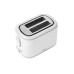 Тостер Ardesto White stripes T-F17WG 930Вт, пластик, білий+сірий