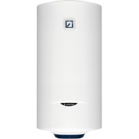 Водонагрівач електр. Ariston круглий BLU1 R PL DRY, 100л, 1,5кВт, сухий тен, мех. кер-ння, C, Італія, білий