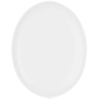 ARDESTO Блюдо овальне, 28х22 см, порцеляна ARDESTO Блюдо овальне, 28х22 см, порцеляна